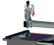 Wasserstrahlschneidmaschine Wasserstrahlschneidmaschine