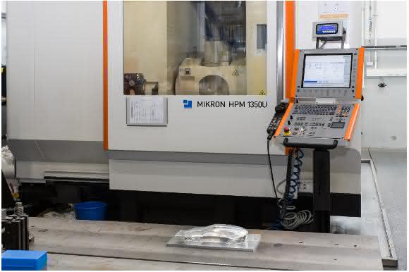 Mikron HPM 1350U bei Opel