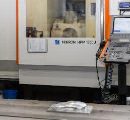 Mikron HPM 1350U bei Opel