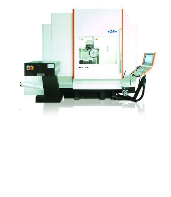 Mikron HPM 1350U von GF Machining Solutions