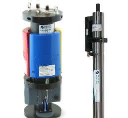 Der Phosphat-Analysator HydroCycle PO4 und die Nitrat-Messsonde SUNA V2 sind für den Einsatz in nährstoffbelasteten Gewässern interessant. (Bild: OTT Hydromet GmbH) Der Phosphat-Analysator HydroCycle PO4 und die Nitrat-Messsonde SUNA V2 sind für den Einsatz in nährstoffbelasteten Gewässern interessant. (Bild: OTT Hydromet GmbH)