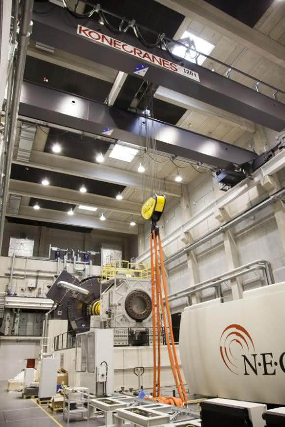 Konecranes CWD-Aachen Smarton Zielpositionierung