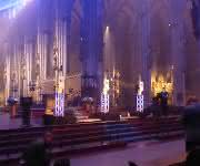 SilentMOD Lasershow im Kölner Dom SilentMOD Lasershow im Kölner Dom