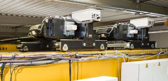 Stahl CraneSystems Seilzüge Stahl CraneSystems Seilzüge