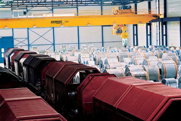 Terex Demag Kranlagen bei Imperial werden modernisiert