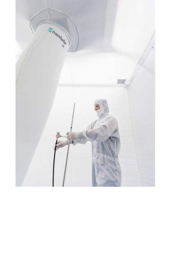 Clean Multipurpose Cover (Quelle: Fraunhofer IPA, Foto: Rainer Bez)