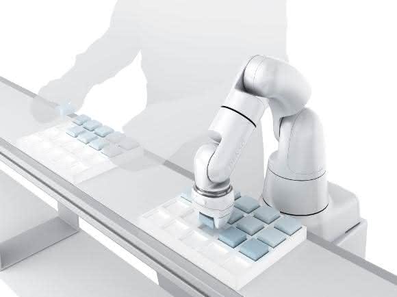 Knickarmroboter Cobotta Denso Robotics