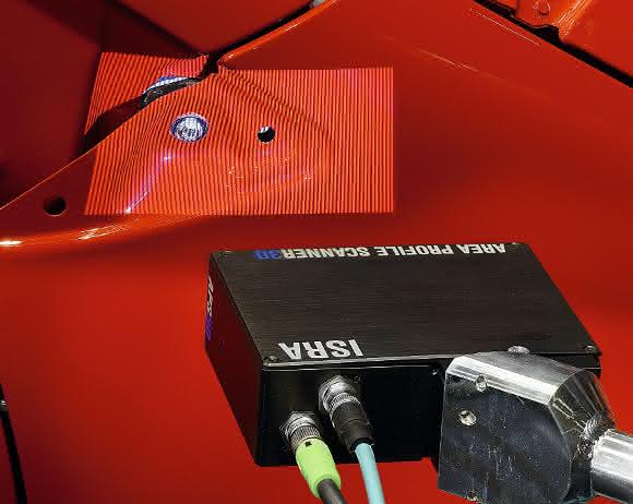 Sensor APS3D Isra