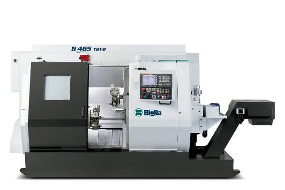CNC-Drehzentrum B 465T2Y2 CNC-Drehzentrum B 465T2Y2