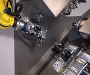Roboterzelle zum Be- und Entladen Roboterzelle Benzinger