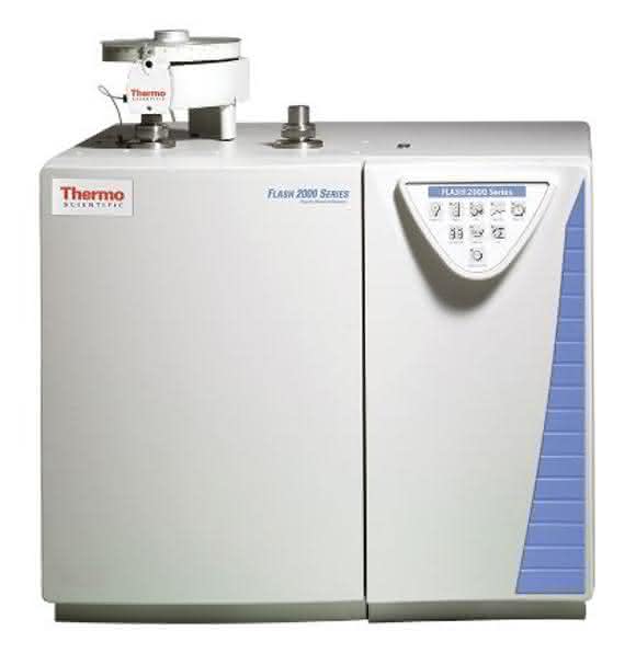 Anzeige - Produkt der Woche: Elementaranalysator Flash 2000 von Thermo Scientific
