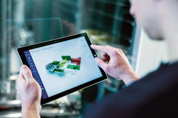 Intelligentes Assistenzsystem Assist 4.0 von Knapp Intelligentes Assistenzsystem Assist 4.0 von Knapp