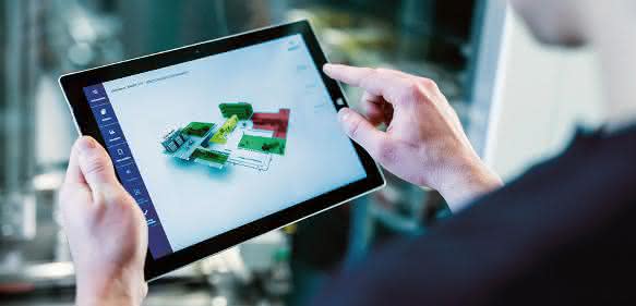 Intelligentes Assistenzsystem Assist 4.0 von Knapp