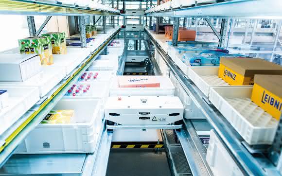 KNAPP Shuttle-Systeme KNAPP Shuttle-Systeme