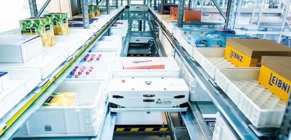 KNAPP Shuttle-Systeme KNAPP Shuttle-Systeme