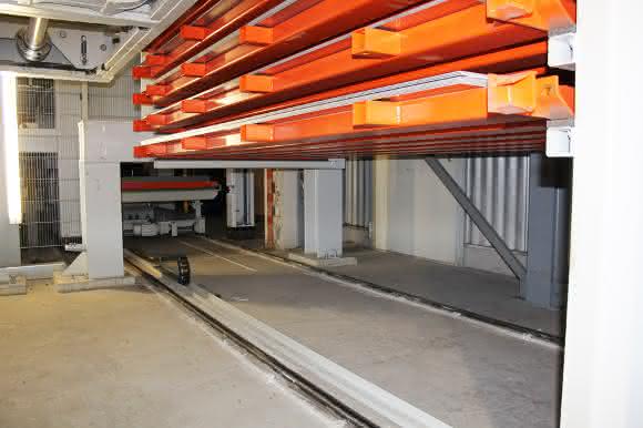 Kasto Unitower Untertunnelung