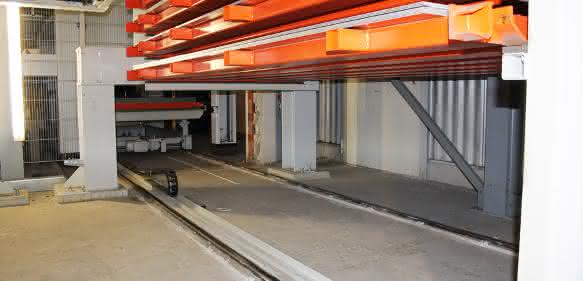 Kasto Unitower Untertunnelung