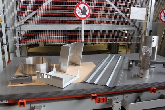 Keller Blechtechnik Programm