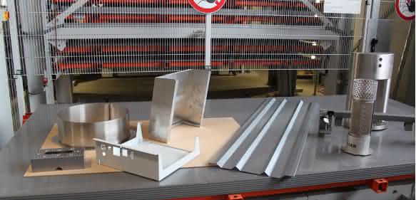 Keller Blechtechnik Programm
