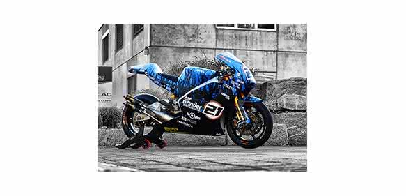 Suter MMX 500 Motorrad