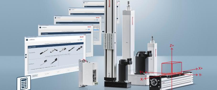 LinSelect LinSelect Rexroth