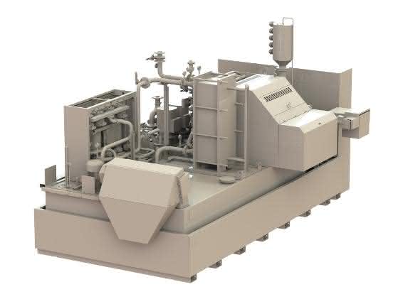 Knoll-Anlage zur 2-Stufen-Filtration Knoll-Anlage zur 2-Stufen-Filtration
