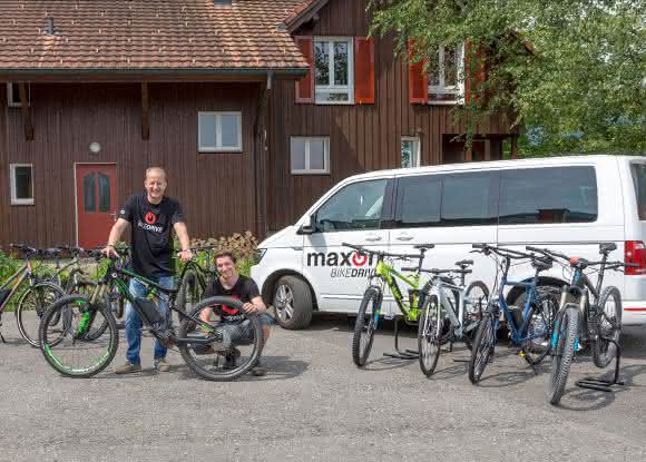 Rental maxon bikedrive team Rental maxon bikedrive team