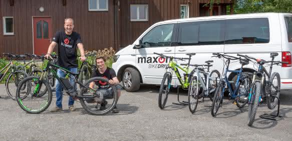 Rental maxon bikedrive team