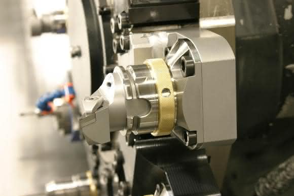 Schnellwechselsystem für Drehrevolverscheiben Schnellwechselsystem für Drehrevolverscheiben Swiss Tool Systems