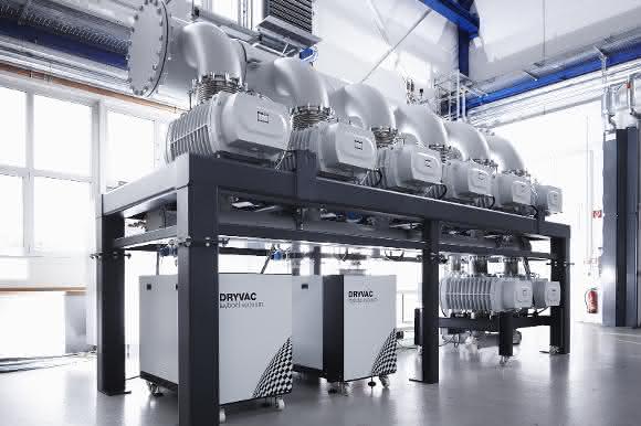 Stahlentgasungsanlage Stahlentgasungsanlage bei Oerlikon Leybold Vacuum