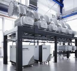Stahlentgasungsanlage bei Oerlikon Leybold Vacuum