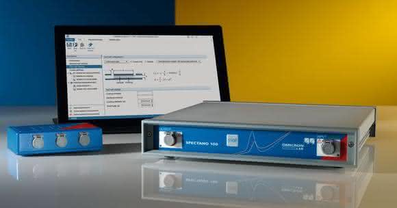 Messgerät Spectano 100  Omicron Lab