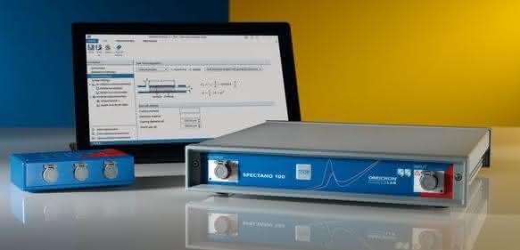 Messgerät Spectano 100  Omicron Lab