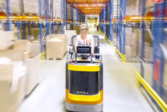 Butlers Palettenlager 15.000 Positionen täglich