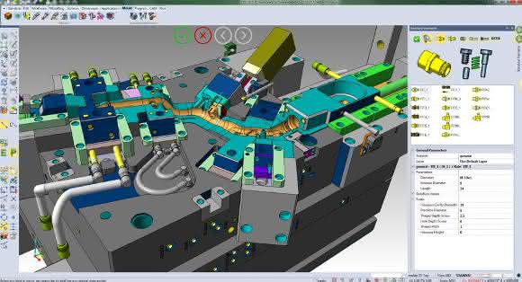 CAD/CAM-Lösung Visi