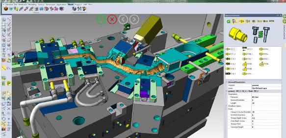 CAD/CAM-Lösung Visi