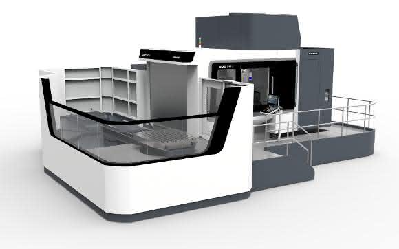 DMC 210 U DMC 210 U DMG Mori