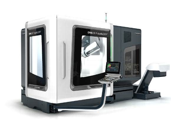 DMU 90 P duoBLOCK DMU 90 P duoBLOCK DMG Mori