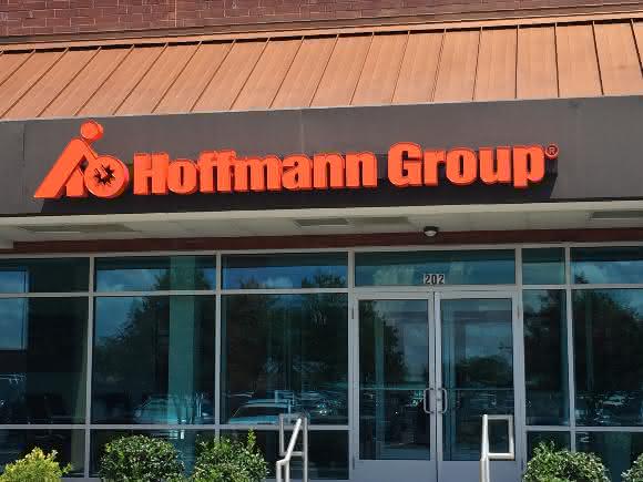 Gebäude der Hoffmann Group