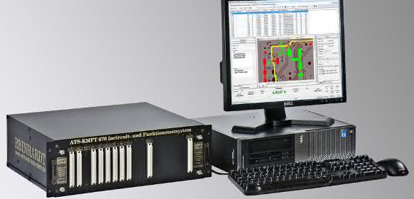 Reinhard Testsystem 670-6 mit Computer Reinhard Testsystem 670-6 mit Computer