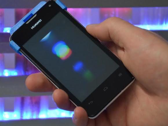 Das Smartphone als zukünftiges medizinisches Labor? Bild: hannoverimpuls GmbH)