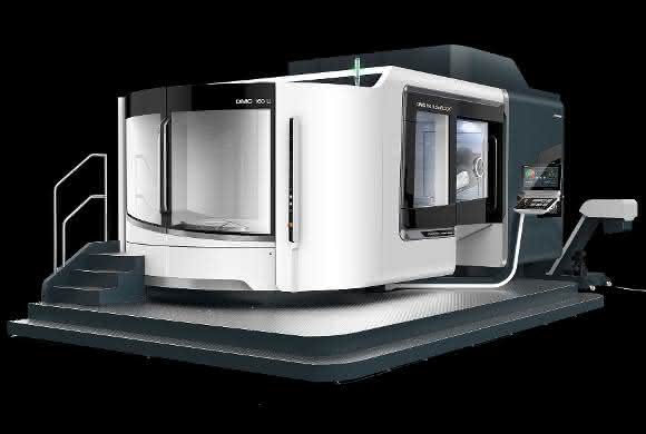DMC 160 U duoBLOCK DMG Mori