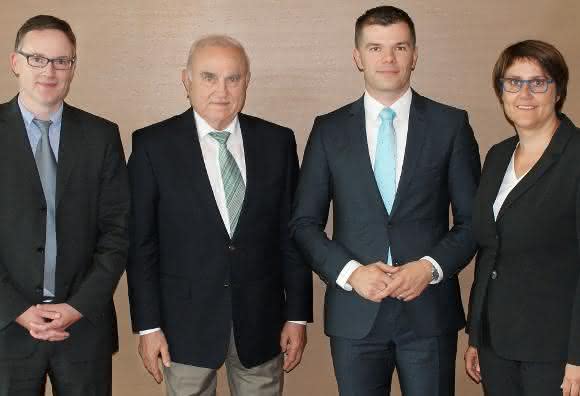 Christian Brych, Heinz Brych, Oliver Opitz, Tanja Hochschild