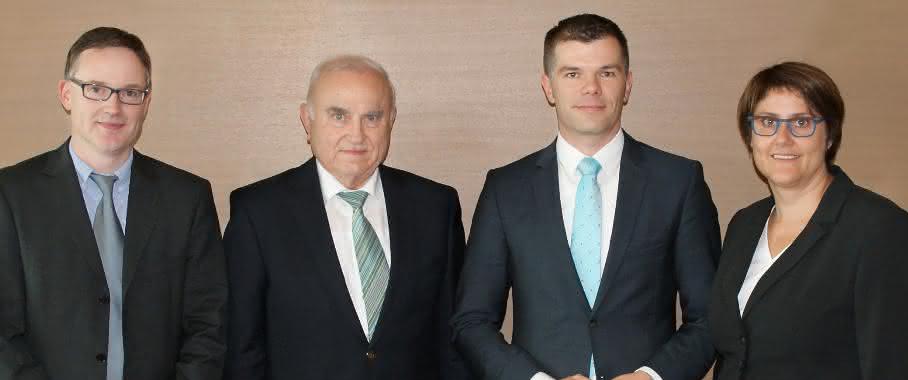 Christian Brych, Heinz Brych, Oliver Opitz, Tanja Hochschild
