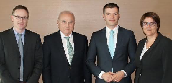 Christian Brych, Heinz Brych, Oliver Opitz, Tanja Hochschild