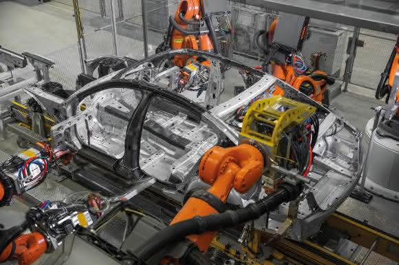 Carbon Core beim 7er BMW Carbon Core beim 7er BMW