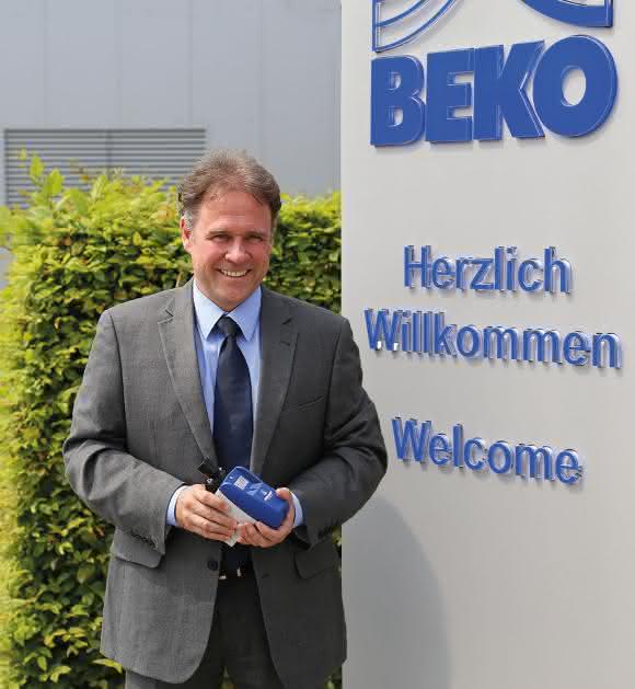 Norbert Strack, Beko Technologies Norbert Strack, Beko Technologies