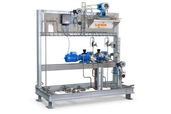 Lewa ecofoam-Anlage