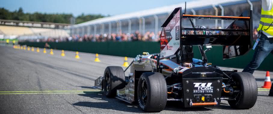 Start des Endurance-Test