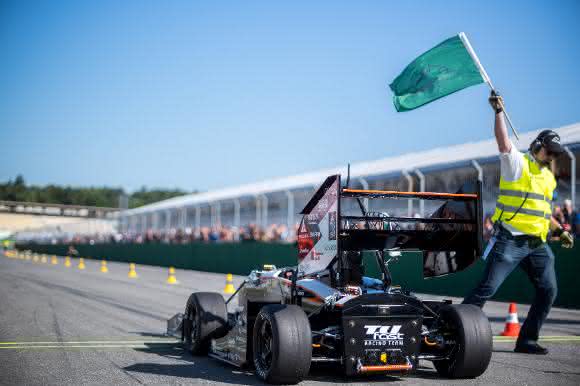 Start des Endurance-Test Start des Endurance-Test
